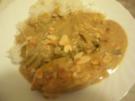 Hähnchenbrust in Mandelsauce - Rezept