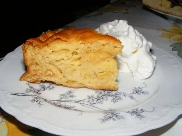 Rezept: Apfelbiskuit Apfelbiskuit - Rezept