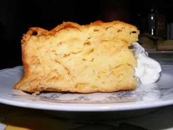 Rezept: Apfelbiskuit Bild Nr. 2 Apfelbiskuit - Rezept - Bild Nr. 2