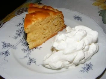 Rezept: Apfelbiskuit Bild Nr. 3 Apfelbiskuit - Rezept - Bild Nr. 3