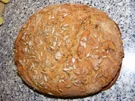 Kikis kerniges Roggenbrot - Rezept