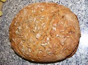 Kikis kerniges Roggenbrot - Rezept