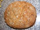 Kikis kerniges Roggenbrot - Rezept