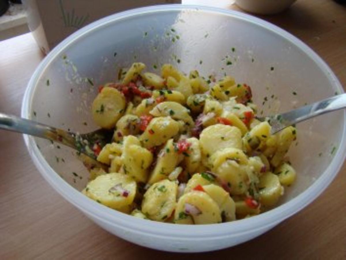 Kartoffelsalat, ohne Majo - Rezept - Bild Nr. 2