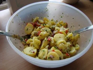 Kartoffelsalat, ohne Majo - Rezept - Bild Nr. 2