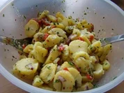 Kartoffelsalat, ohne Majo - Rezept