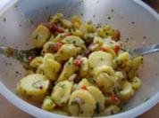 Kartoffelsalat, ohne Majo - Rezept