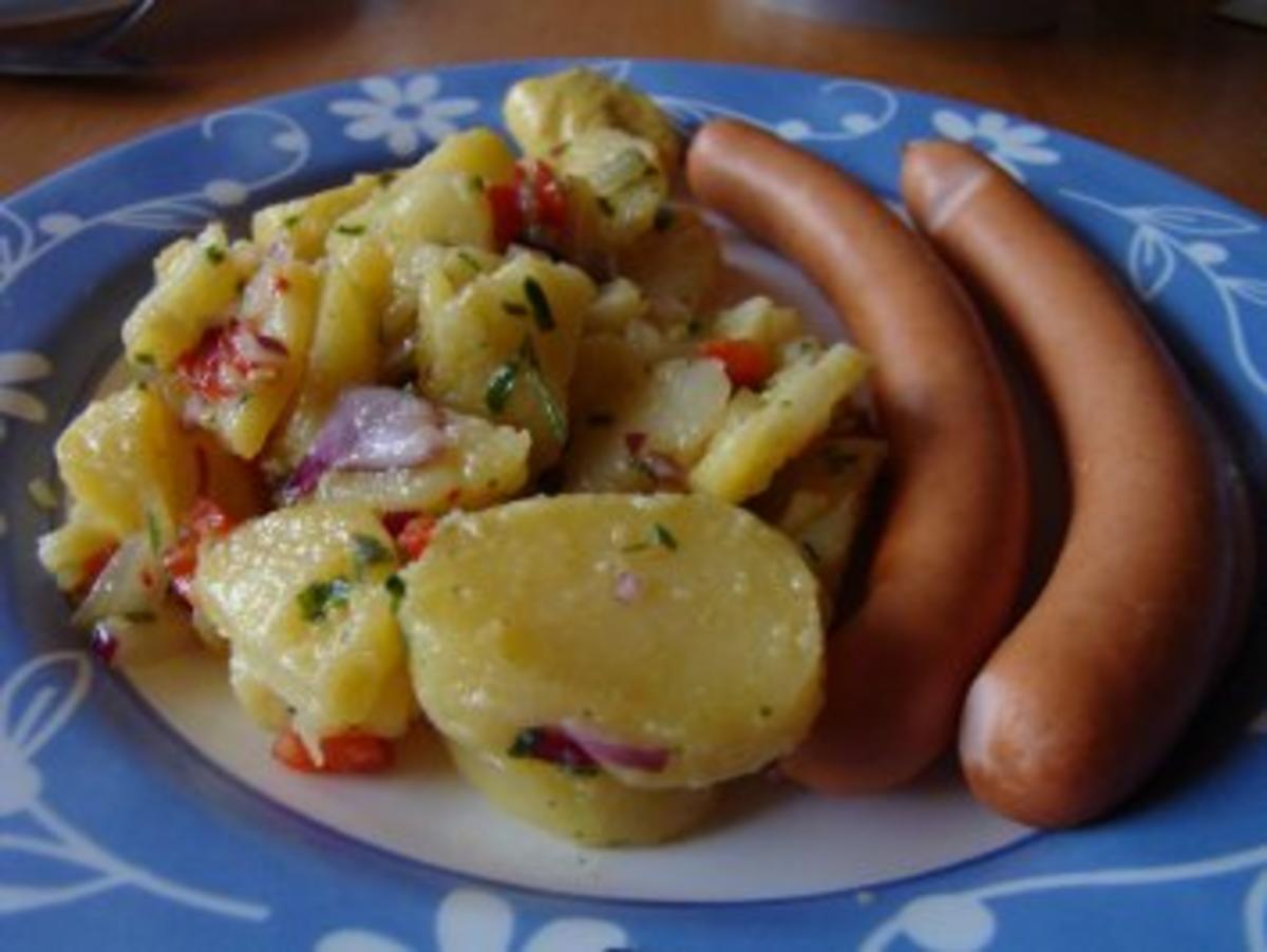 Kartoffelsalat, ohne Majo - Rezept - Bild Nr. 4
