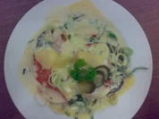 Gemüseschlemmerschnitte - Rezept