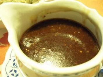 Sauerbraten mit Semmelknödeln und Hallimasch - Rezept - Bild Nr. 7