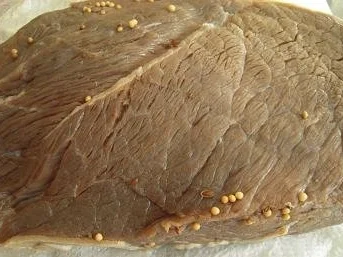 Sauerbraten mit Semmelknödeln und Hallimasch - Rezept - Bild Nr. 3