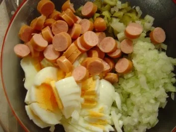 DREIER-SALAT... schnell, einfach und lecker... - Rezept - Bild Nr. 2