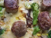 Filetplatte mit sauce Hollandaise - Rezept