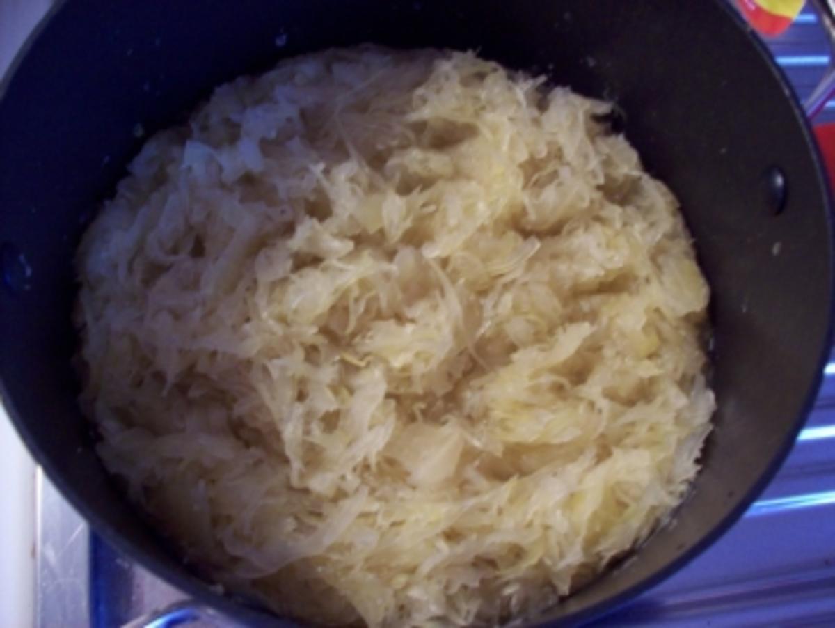 Sauerkraut-Auflauf - Rezept