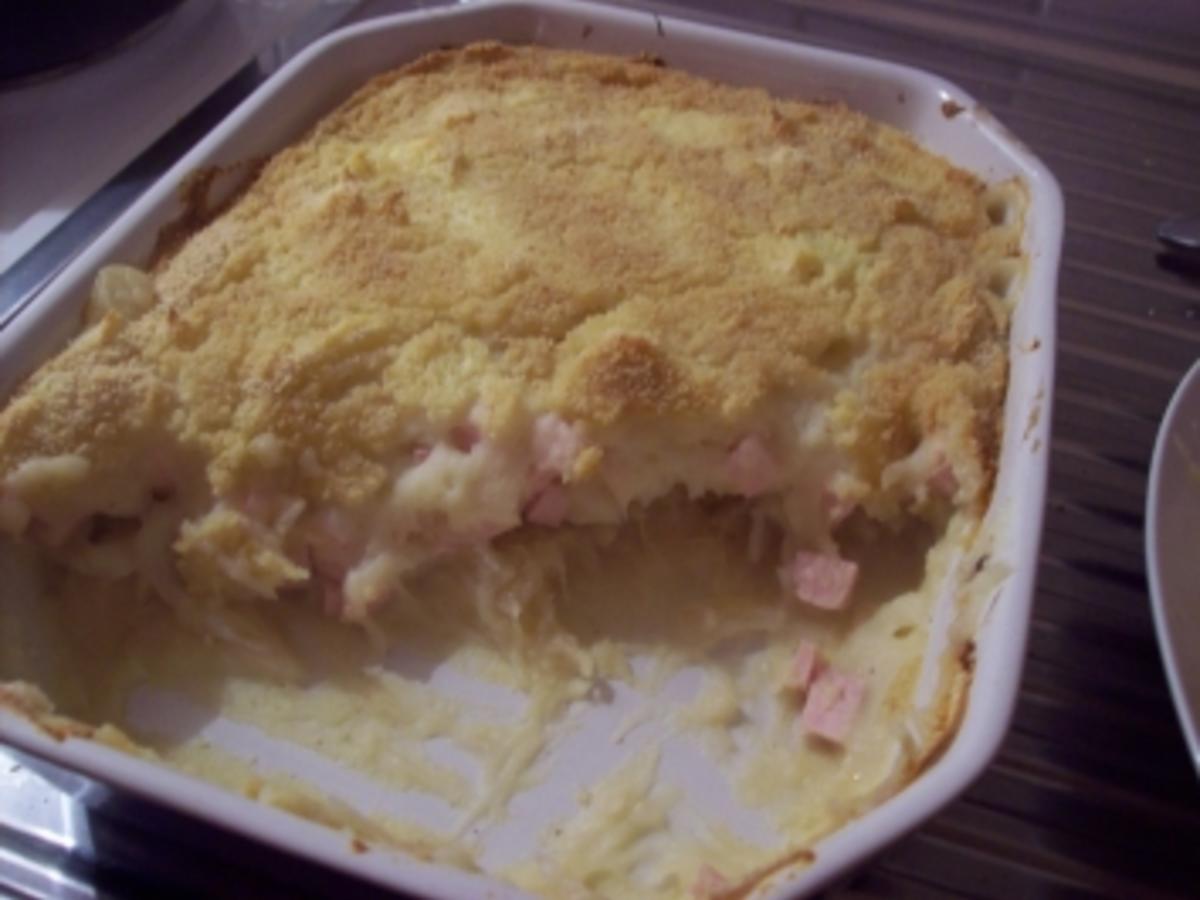 Sauerkraut Auflauf - einfach - von leezasue