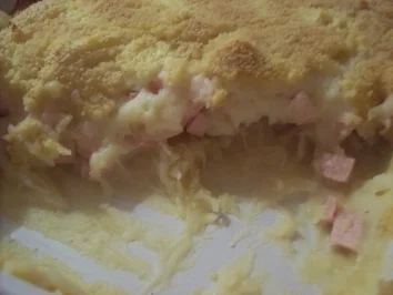 Sauerkraut-Auflauf - Rezept