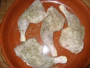 Rezept: Hühnchen mit Feigen Hühnchen mit Feigen - Rezept