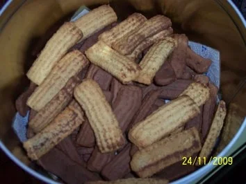 Spritzgebäck - Rezept