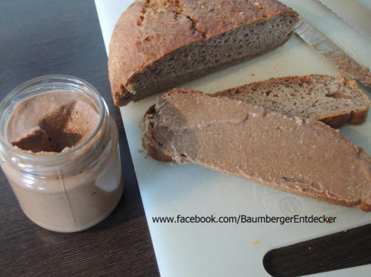 Schokoladencreme mit Mandeln - Rezept mit Bild - kochbar.de