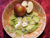 Schneller Lauchsalat - Rezept