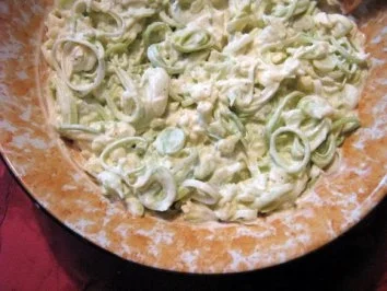 Schneller Lauchsalat - Rezept - Bild Nr. 2