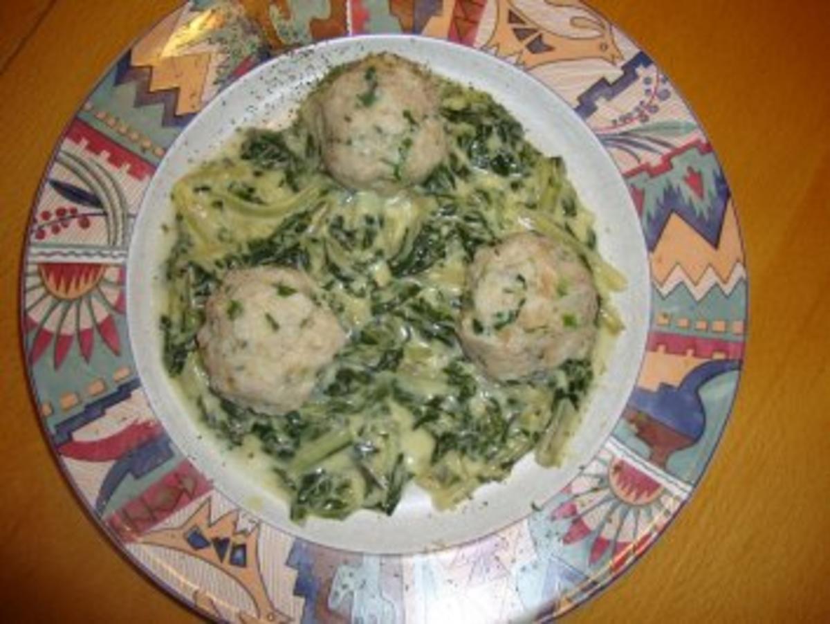 Knödel mit Mangold - Rezept mit Bild - kochbar.de