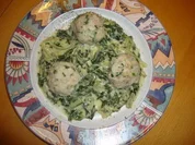 Knödel mit Mangold - Rezept