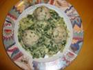 Knödel mit Mangold - Rezept