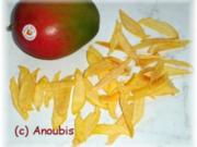 Dörren - Mangochips - Rezept