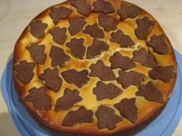 Weihnachtlicher Zupfkuchen - Rezept