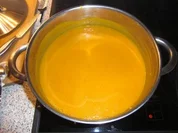 Kürbis- Ingwersuppe - Rezept