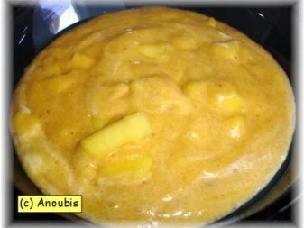 Rezept: Hauptgericht süss - Mangogriess Hauptgericht süss - Mangogriess - Rezept