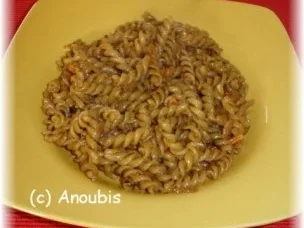 Hauptgericht vegetarisch - Maggi-Nudeln - Rezept