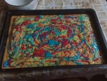 Rezept: Bunter Selterkuchen zum Kindergeburtstag Bunter Selterkuchen zum Kindergeburtstag - Rezept