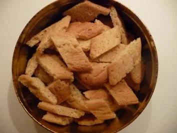 Mandelgebäck - Weihnachtskekse - Rezept