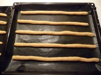 Mandelgebäck - Weihnachtskekse - Rezept - Bild Nr. 2