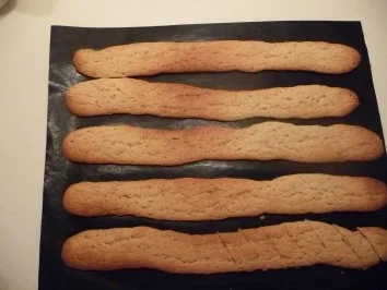 Mandelgebäck - Weihnachtskekse - Rezept - Bild Nr. 3