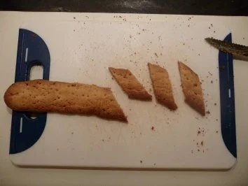 Mandelgebäck - Weihnachtskekse - Rezept - Bild Nr. 4