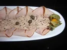 Tacchino Tonnato oder Vitello Tonnato mit Pute - Rezept