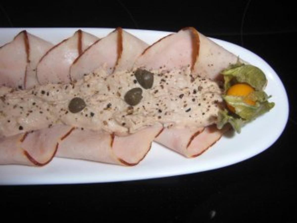 Tacchino Tonnato oder Vitello Tonnato mit Pute - Rezept - kochbar.de