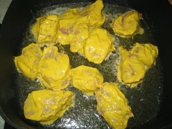 Senf-Schweinelende in Estragon-Weißweinsoße - Rezept