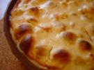 Gemüsetarte mit Käsesauce überbacken - Rezept