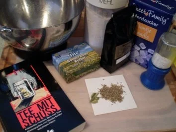 Rezept: Neujahrsröllchen mit Ostfriesentee Bild Nr. 2 Neujahrsröllchen mit Ostfriesentee - Rezept - Bild Nr. 2