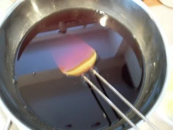 Rezept: Neujahrsröllchen mit Ostfriesentee Bild Nr. 3 Neujahrsröllchen mit Ostfriesentee - Rezept - Bild Nr. 3