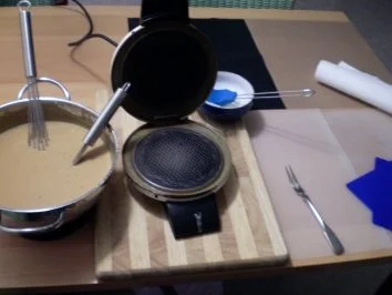 Rezept: Neujahrsröllchen mit Ostfriesentee Bild Nr. 4 Neujahrsröllchen mit Ostfriesentee - Rezept - Bild Nr. 4