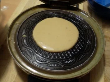 Rezept: Neujahrsröllchen mit Ostfriesentee Bild Nr. 6 Neujahrsröllchen mit Ostfriesentee - Rezept - Bild Nr. 6