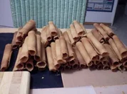 Neujahrsröllchen mit Ostfriesentee - Rezept