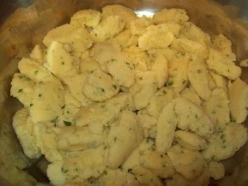 Grießklößchen - Suppe - Rezept - Bild Nr. 2