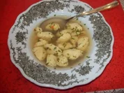 Rezept: Grießklößchen - Suppe Grießklößchen - Suppe - Rezept