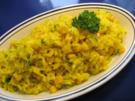 Reis mit Safran und Gemüse... - Rezept